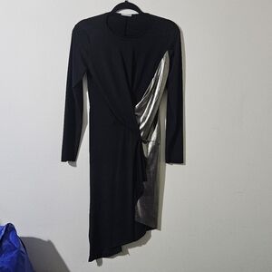 Zara Faux Wrap Dress